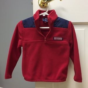 Boys Vineyard Vines Fleece Shep Shirt